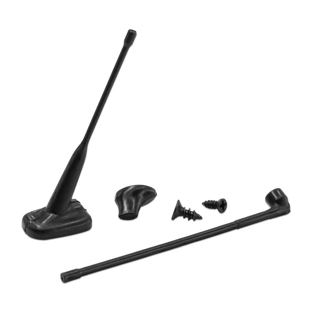 1 14 RC Car Plastic Trailer Antenna Upgrade Parts Tamiya Heavy Truck