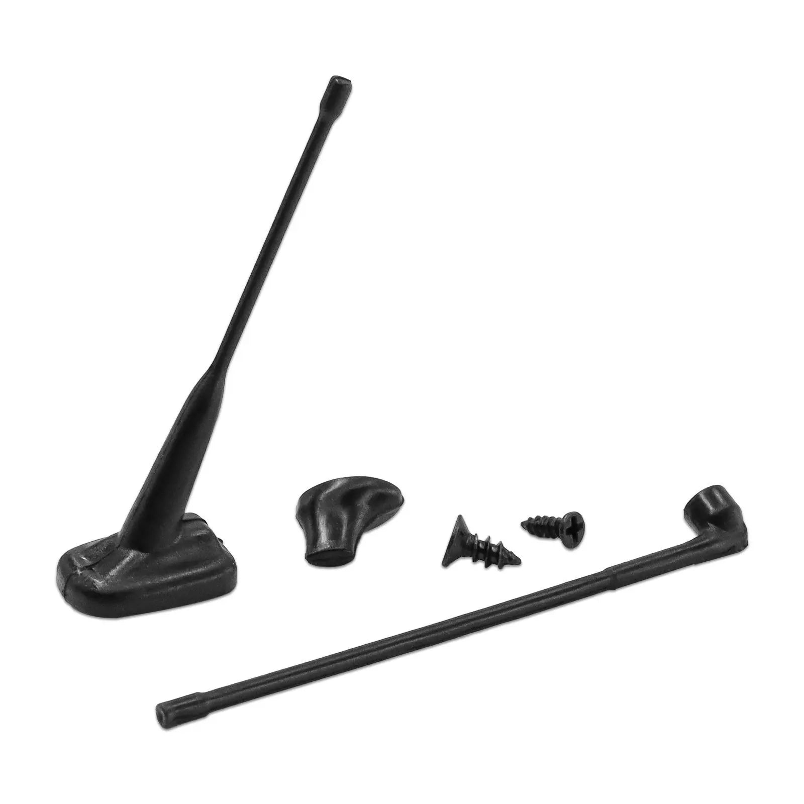 1 14 RC Car Plastic Trailer Antenna Upgrade Parts Tamiya Heavy Truck