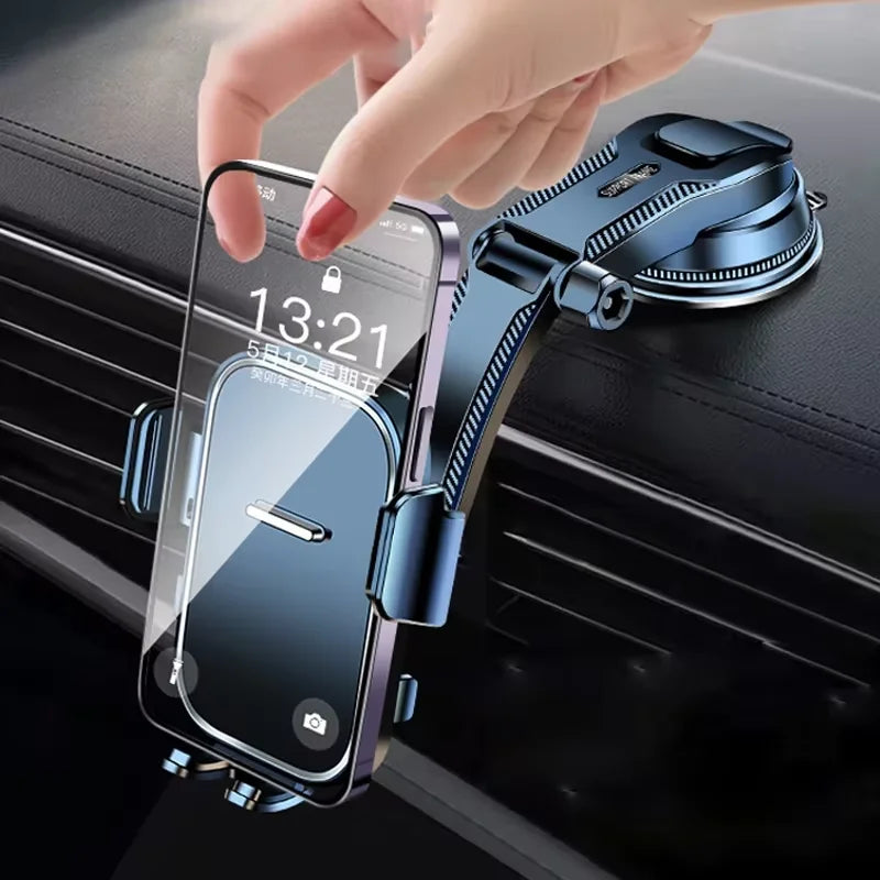 Universal Car Dashboard Phone Holder Auto Cellphone Stand for GPS Navigation Desk Windshield Hanging Bracket Zpaxo