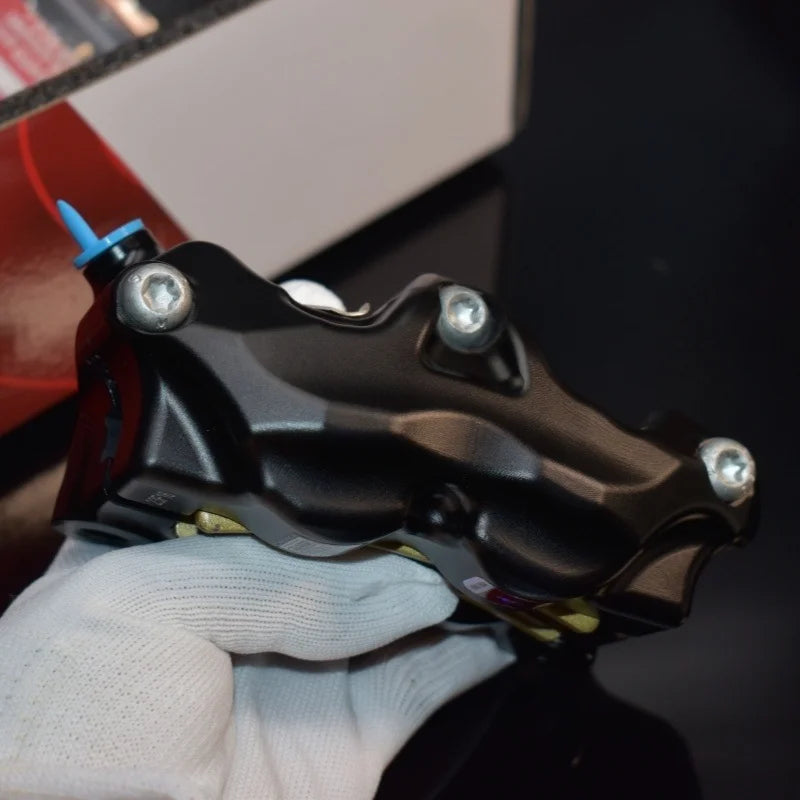 Motorcycle 484 Radial Brake Caliper 4-Piston 100mm Aluminum