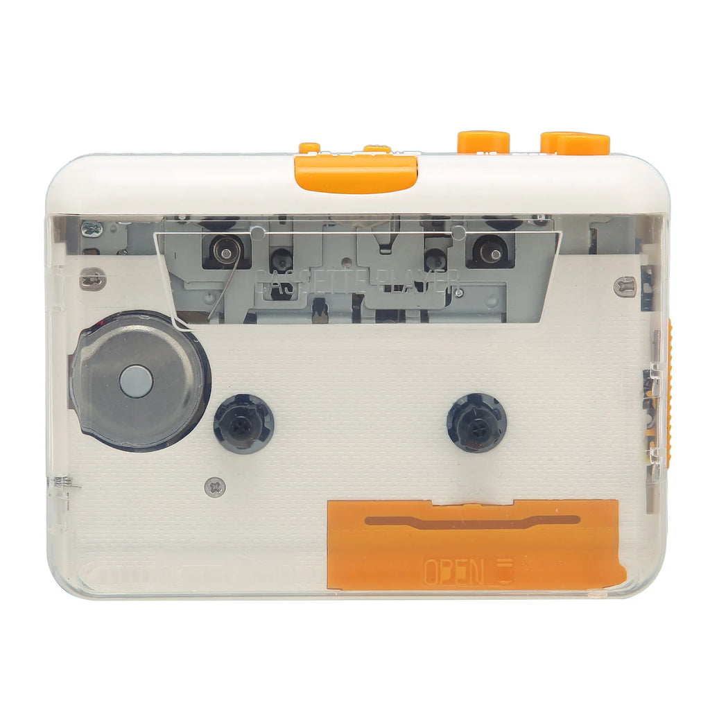 USB Cassette Converter Plug Play Portable MP3 Music Tape Player