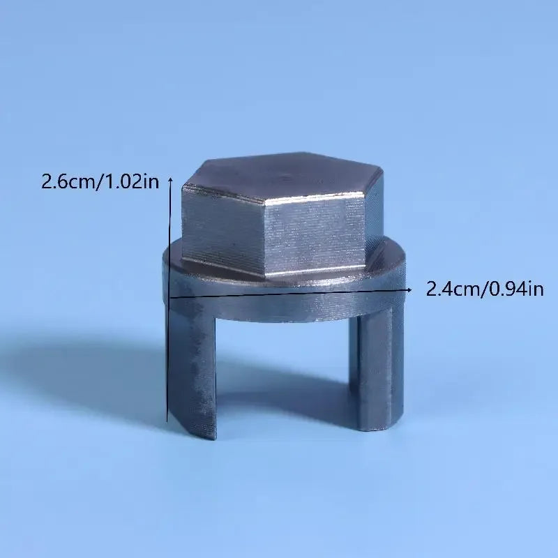 1/2Pcs 502541603 Chain Saw Clutch Removal Tool Puller For HUS340 345 350 353 445 450 455 Chainsaw Parts High Quality Zpaxo