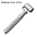Aluminum Alloy Wallpaper Pressing Roller – Wall Decal Tool Wallpaper Roller Tool Zpaxo Silver