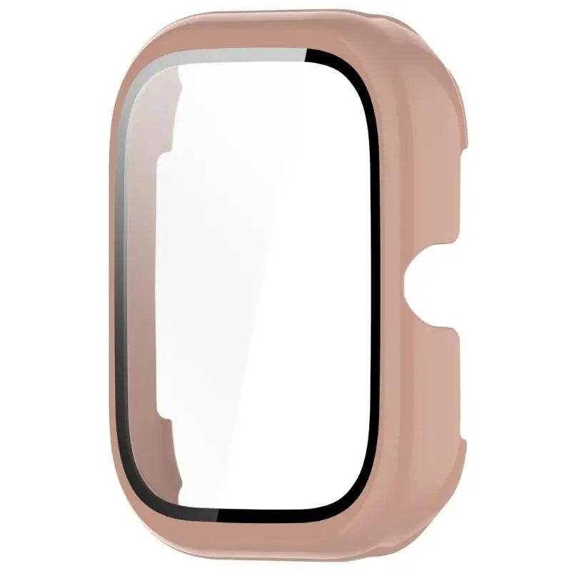 652F Screen Protector Frame Bumper Shell for Choice Watch Cover Scratchproof Housing Replacement Watch Cover Zpaxo Pink CN