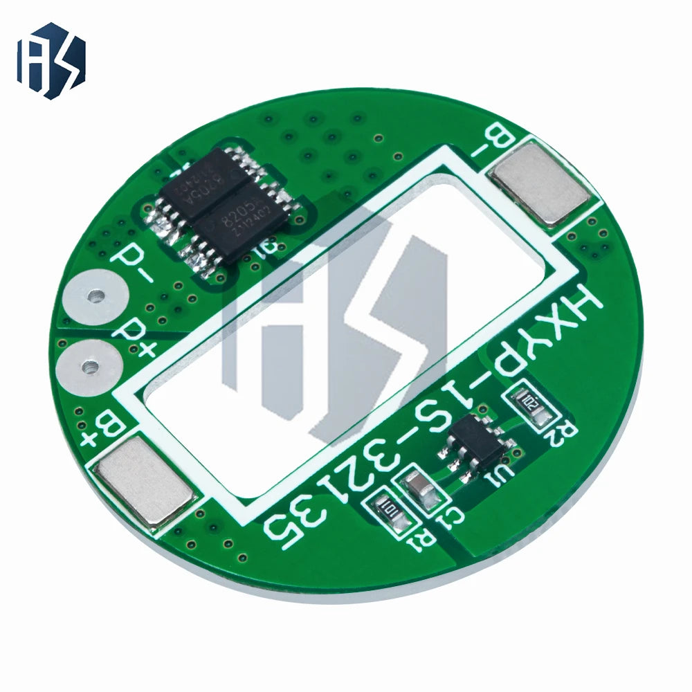 3 65V 1S LiFePO4 BMS Board 5A Over Temperature Protection Module Zpaxo