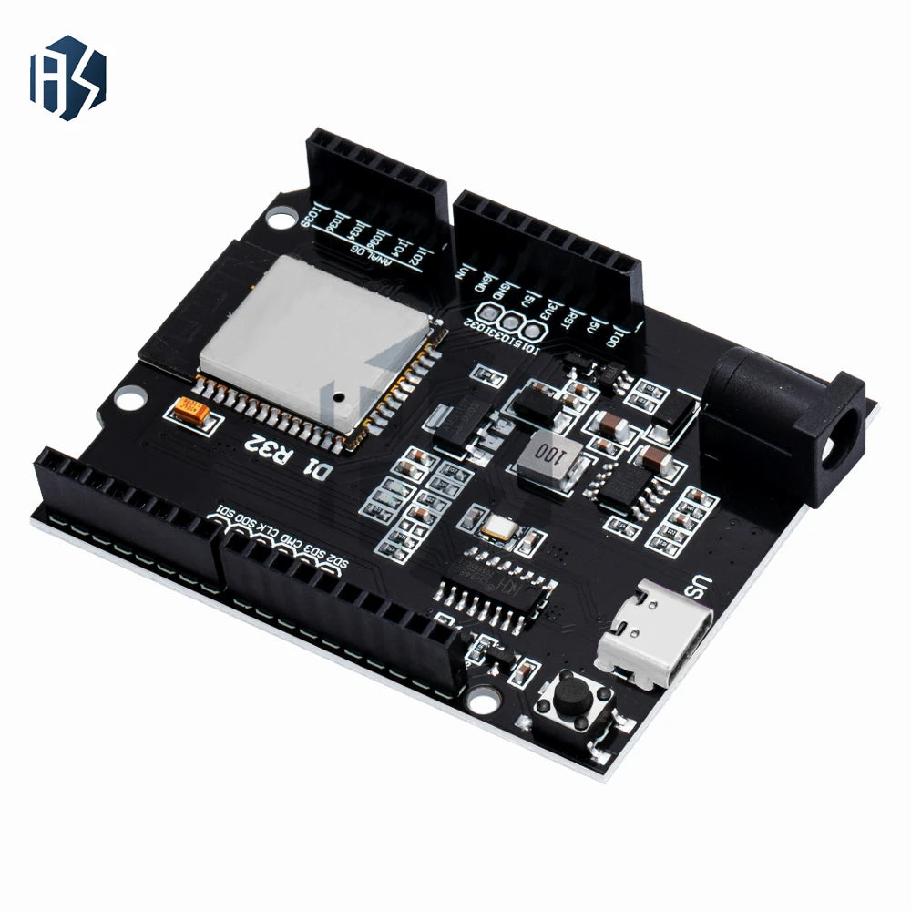Wemos D1 R32 ESP32 Development Board Type-c USB Wifi Bluetooth 4MB Zpaxo