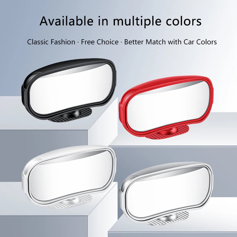 360° Wide Angle Blind Spot Mirror – Car Side Rear View