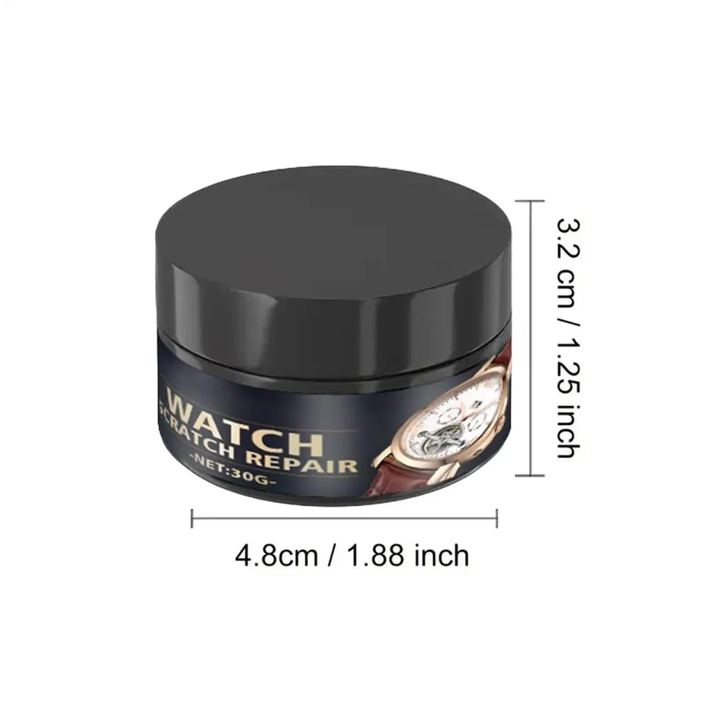 Watch Scratch Repair Polishing Portable Wax Compound Remover Cleaning