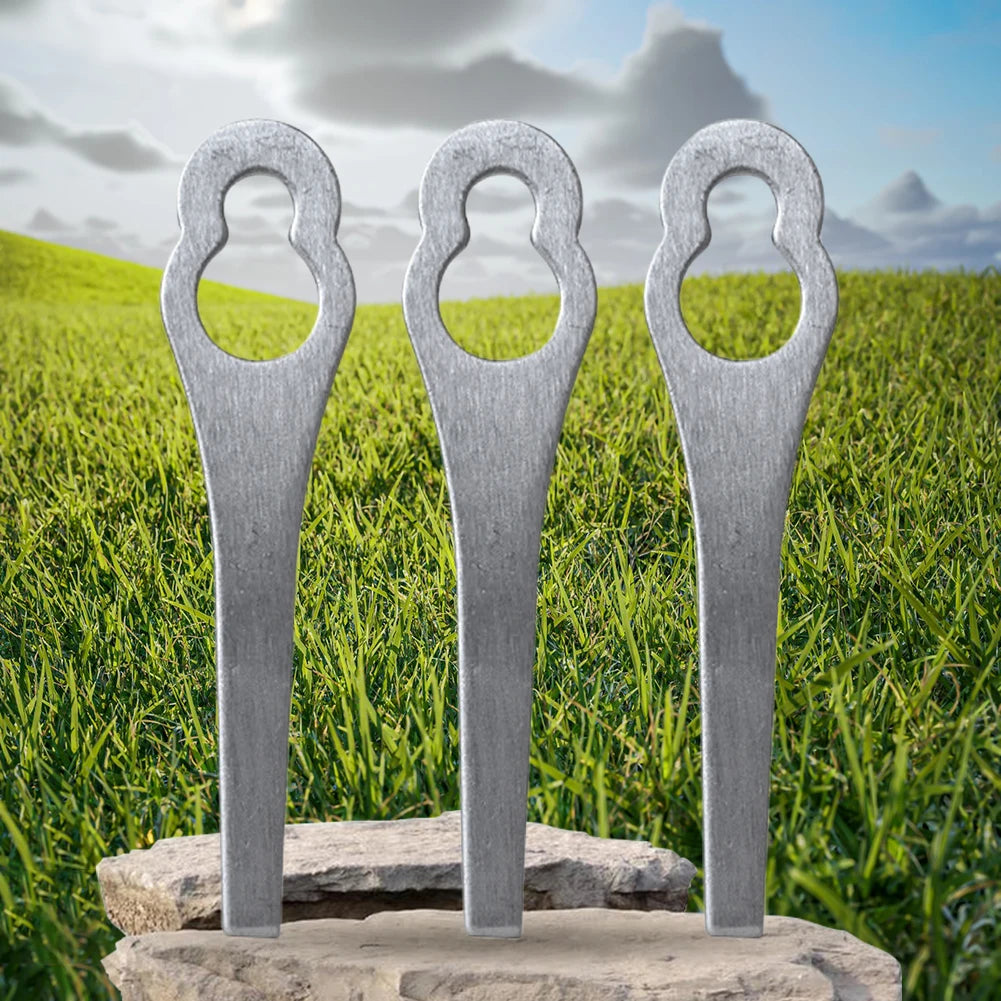 30- Strimmer Blades Metal Grass Cutting Replacement Blade Mowing Zpaxo