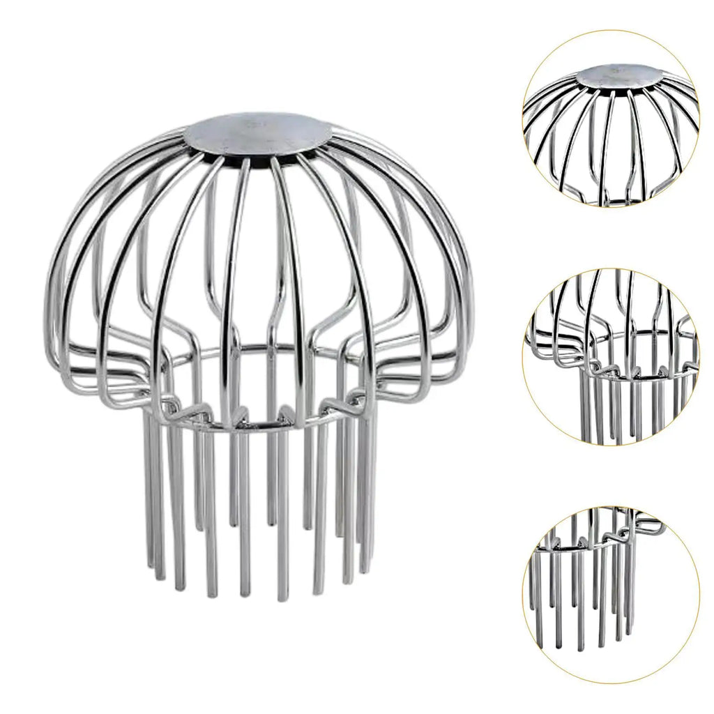 Leaf Filter Gutter Strainer & Downspout Protector | Mesh Guard Gutter Downspout Guard Zpaxo