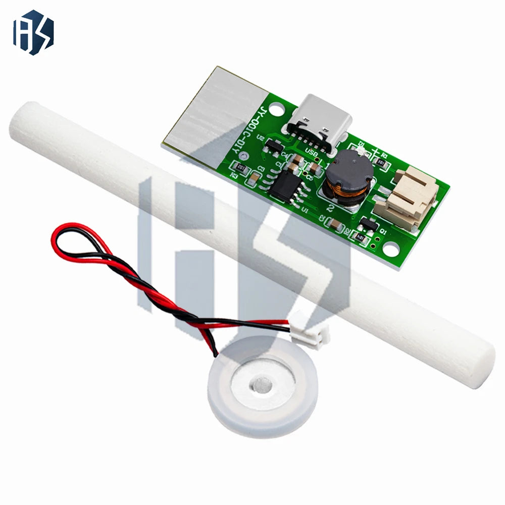 5V Type-c Ultrasonic Humidifier Driver Board Touch Control Nebulizer Zpaxo