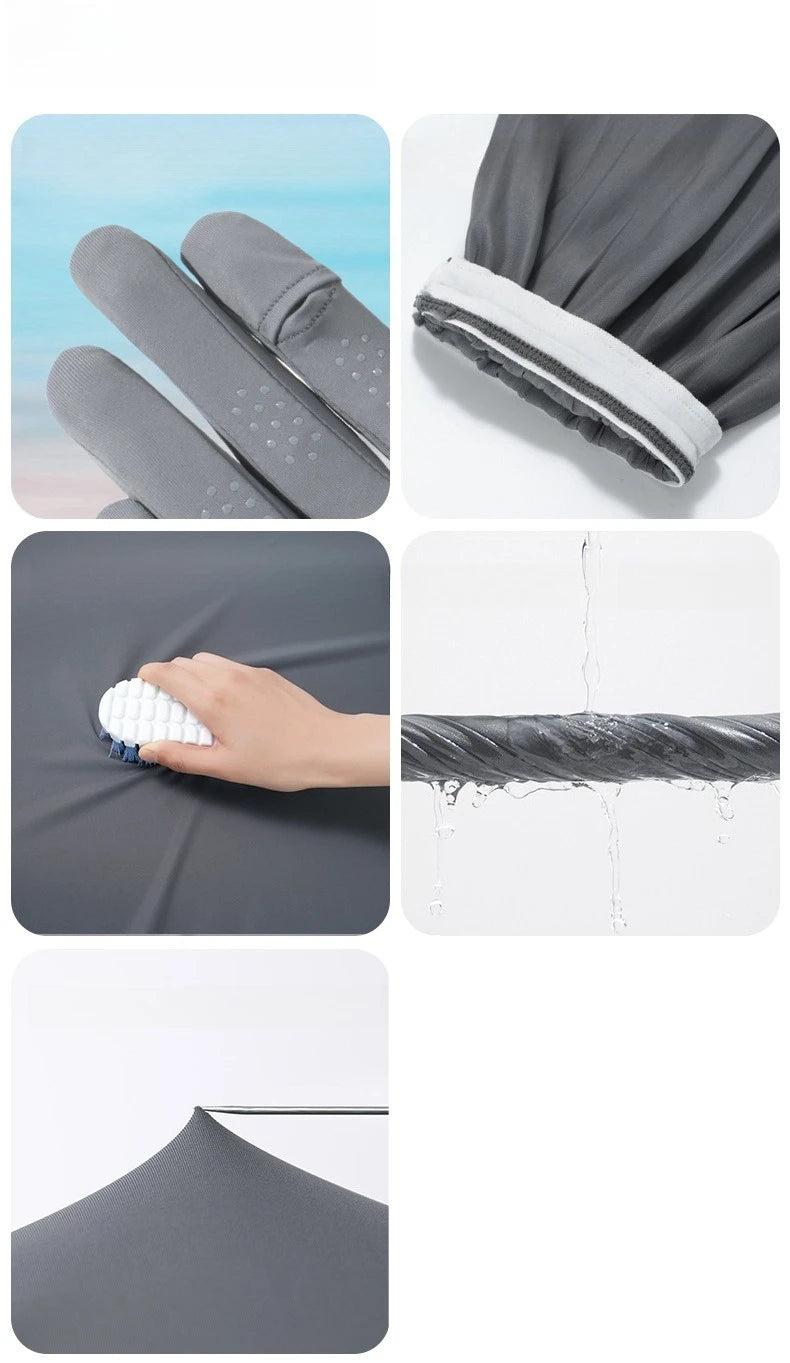 Sun protection sleeve for women loose fitting UV resistant breathable in summer touch screen driving sun protection sleeve Zpaxo