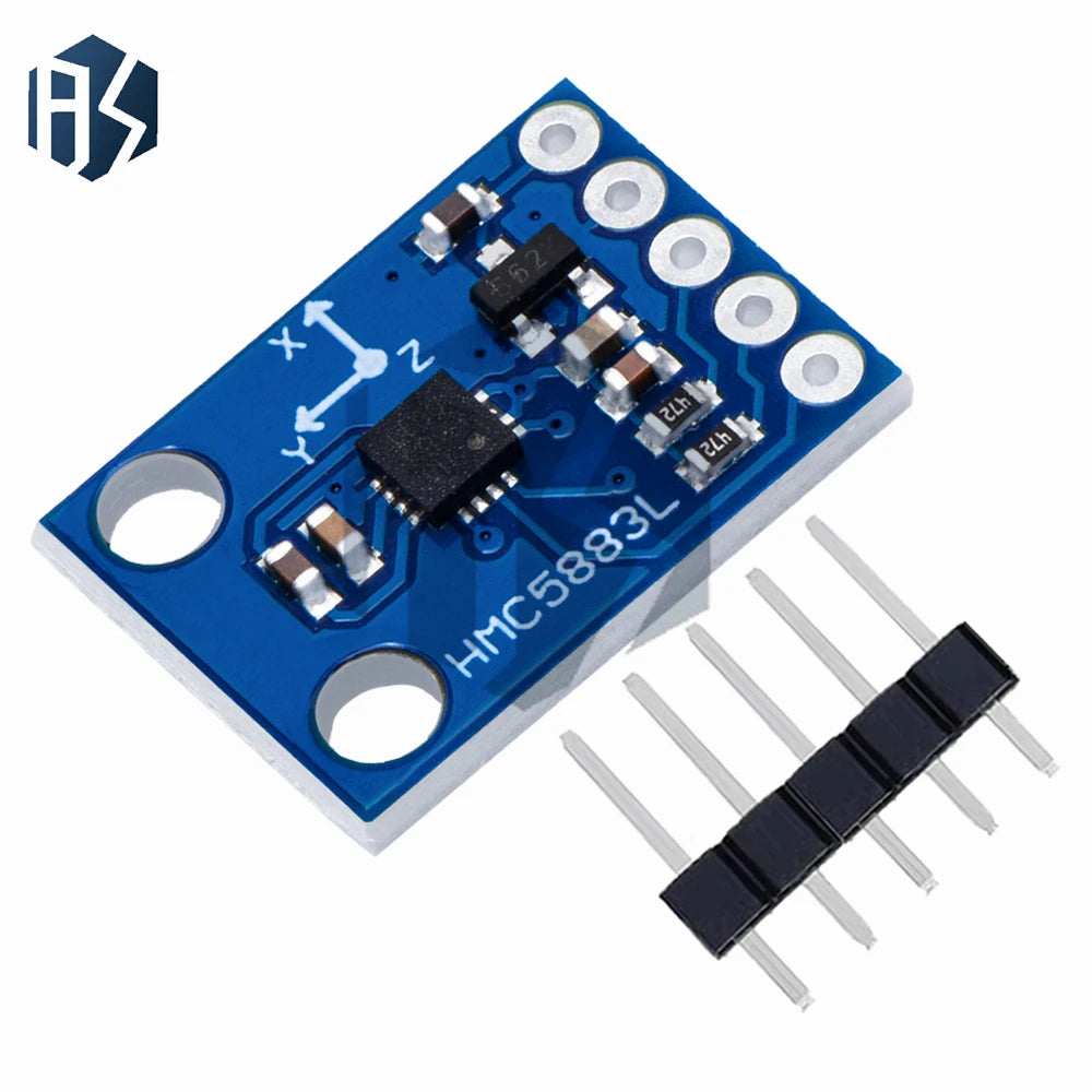 GY-273 HMC5883L Triple-axis Magnetometer Sensor Module 3V-5V I2C Zpaxo