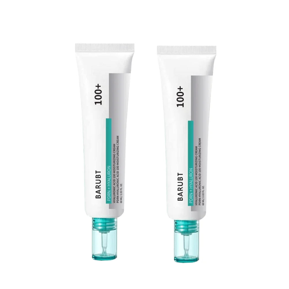 BARUBT PDRN+ Hyaluronic Acid Face Cream Triple Moisturizer 60ml Face Moisturizer Cream Zpaxo B