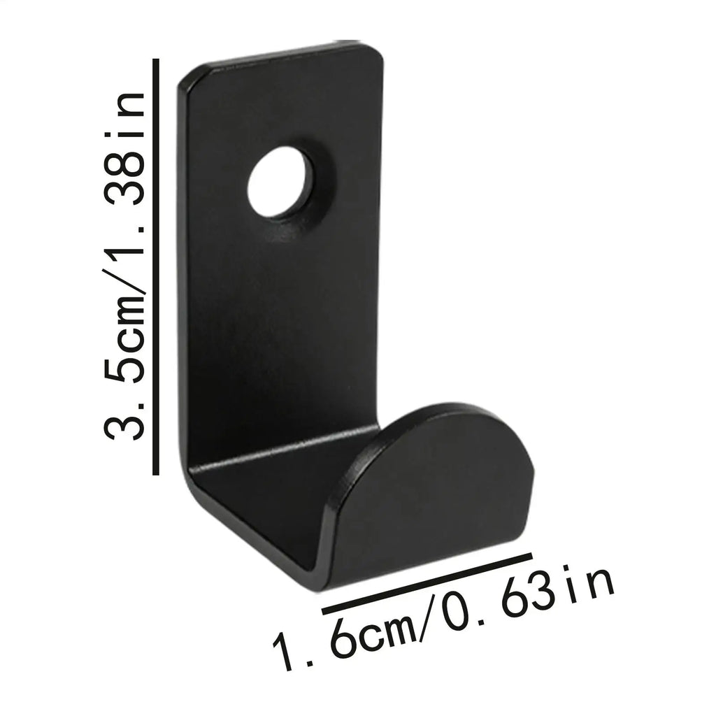 Clothes Hooks Wall 15 Clothing Hanger Key Holder Screw Mount Coat
