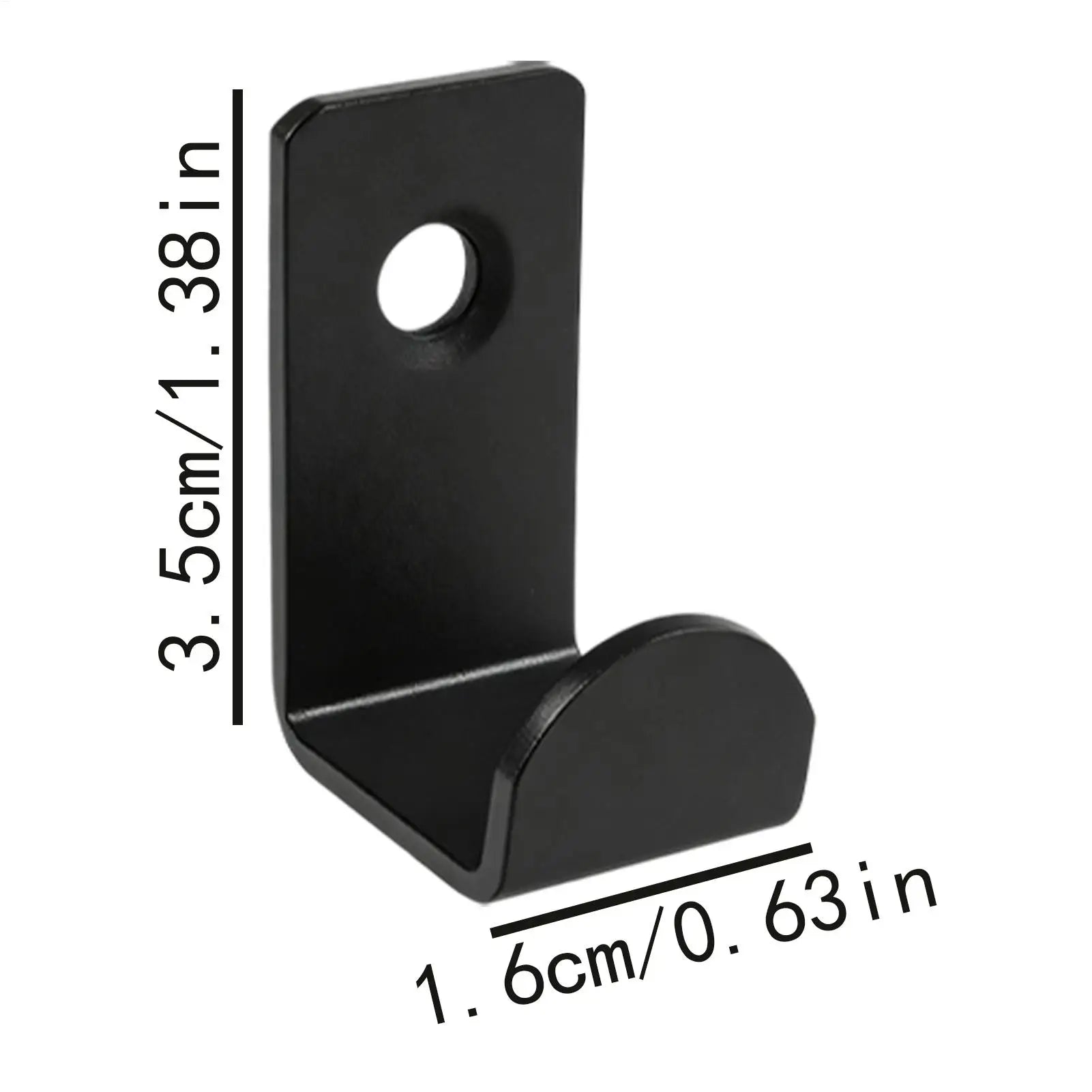 Clothes Hooks Wall 15 Clothing Hanger Key Holder Screw Mount Coat