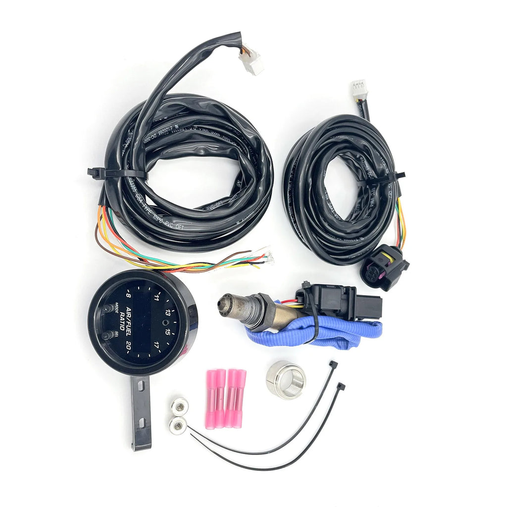 30-0300 X-series Wideband Gauge AFR O2 Air Fuel Ratio 2 1 16 Ford