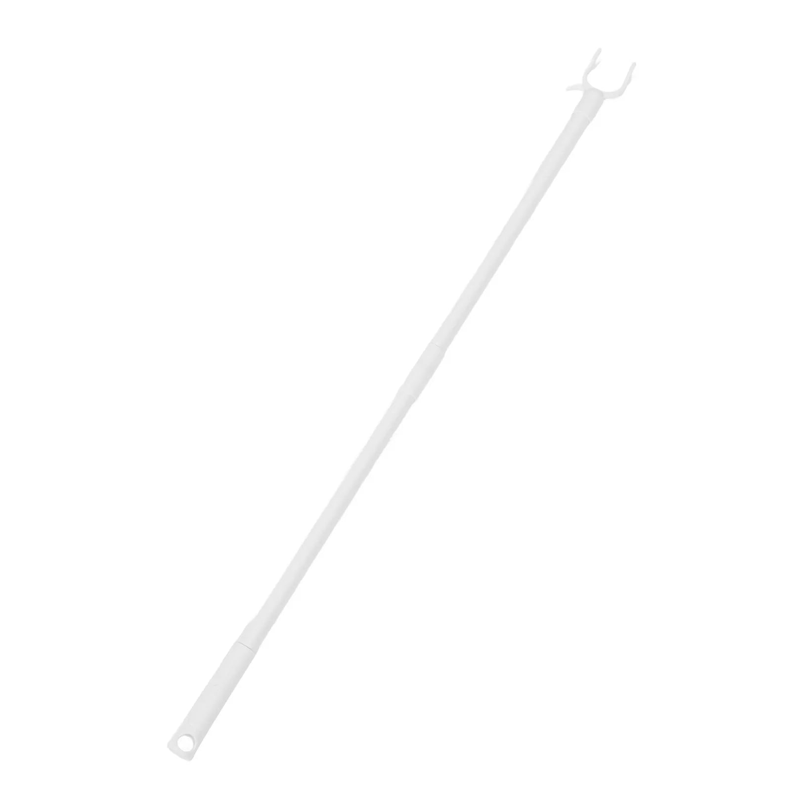 Sturdy Clothes Reach Stick Carbon Plastic Construction Smooth Hard