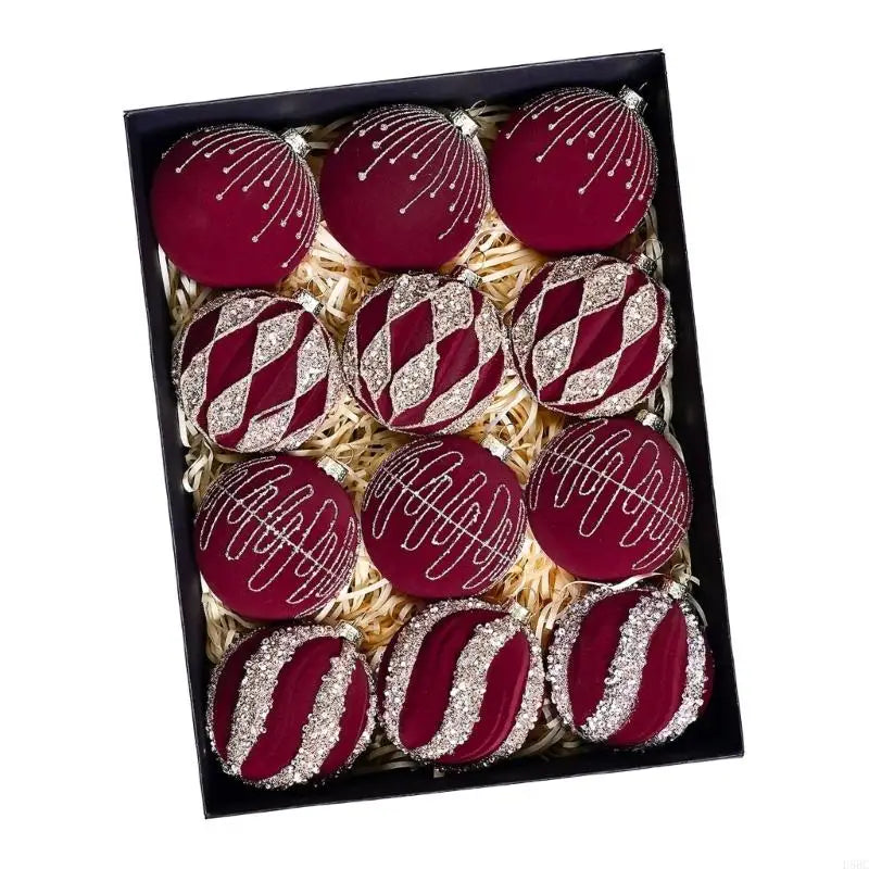 Christmas Tree Decorations Ball Ornament Hanging
