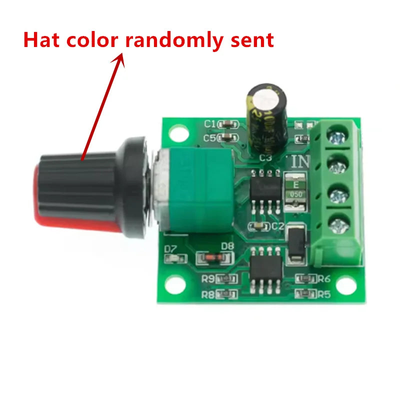 PWM DC Motor Speed Regulator 2A 3A 5A 10A Control Switch Function Zpaxo