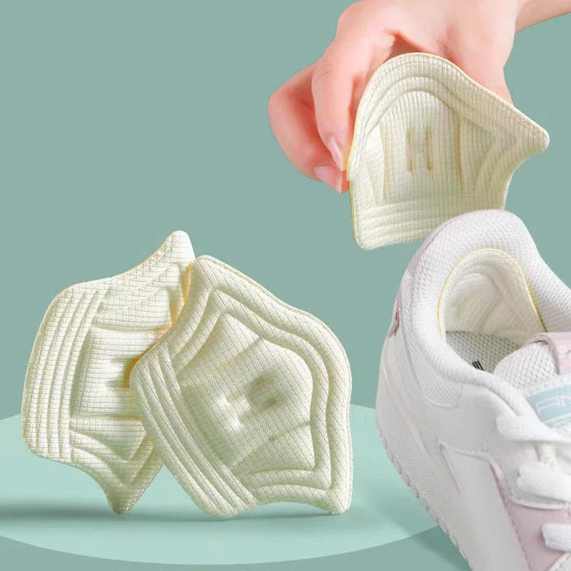 Heel Cushion Insole Pads – Anti-Wear Shoe Inserts 3/5 Pairs