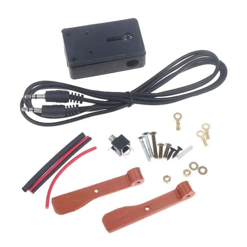 HAM Radio CW Double Paddle Key – Magnetic Auto Shortwave Key