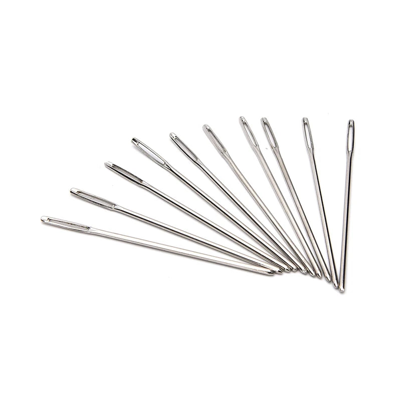 For Threading Darning Sewing Tapestry Embroidery Knitters Wool Needles Large Eye Zpaxo ... ...