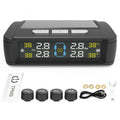 Tire Pressure Monitoring System Auto Security Alarm Systems Solar USB