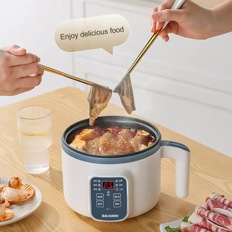 Electric Rice Cooker Single Double Layer 220V Multi Cooker Non-Stick Smart Mechanical MultiCooker Steamed Rice Pot For Home Zpaxo