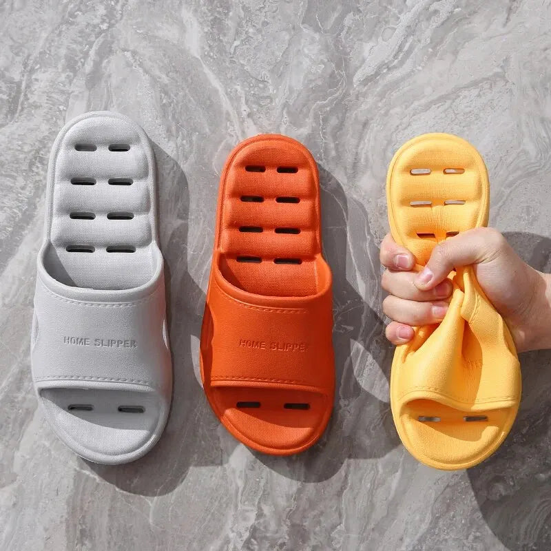 Unisex EVA Non Slip Soft Bottom Leaking Shower Man Woman Home