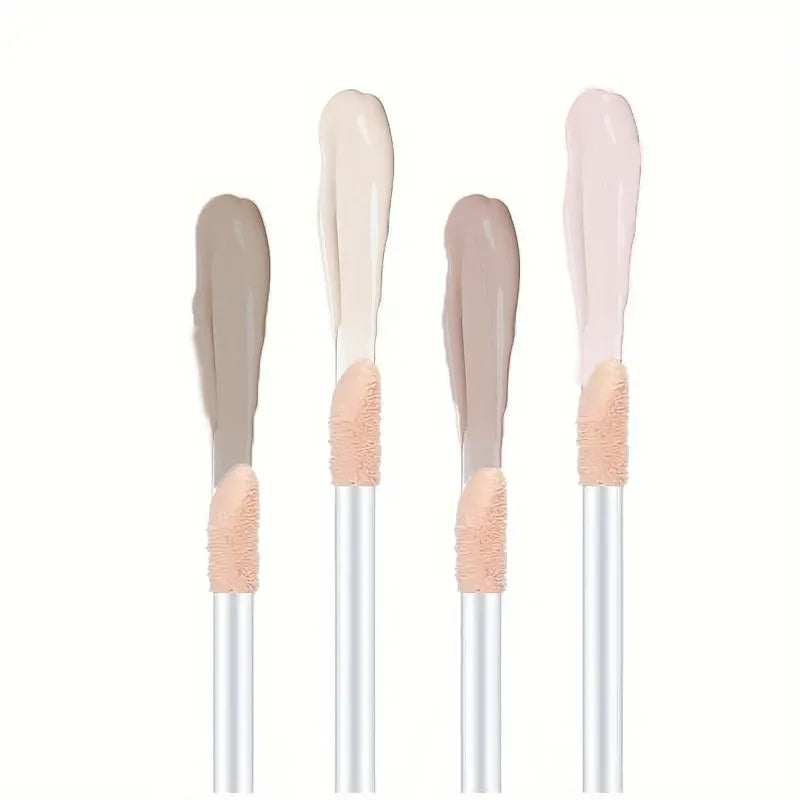 Dual-headed highlighter to cover facial blemishes, waterproof and sweat-proof, matte brightening, foundation concealer Zpaxo