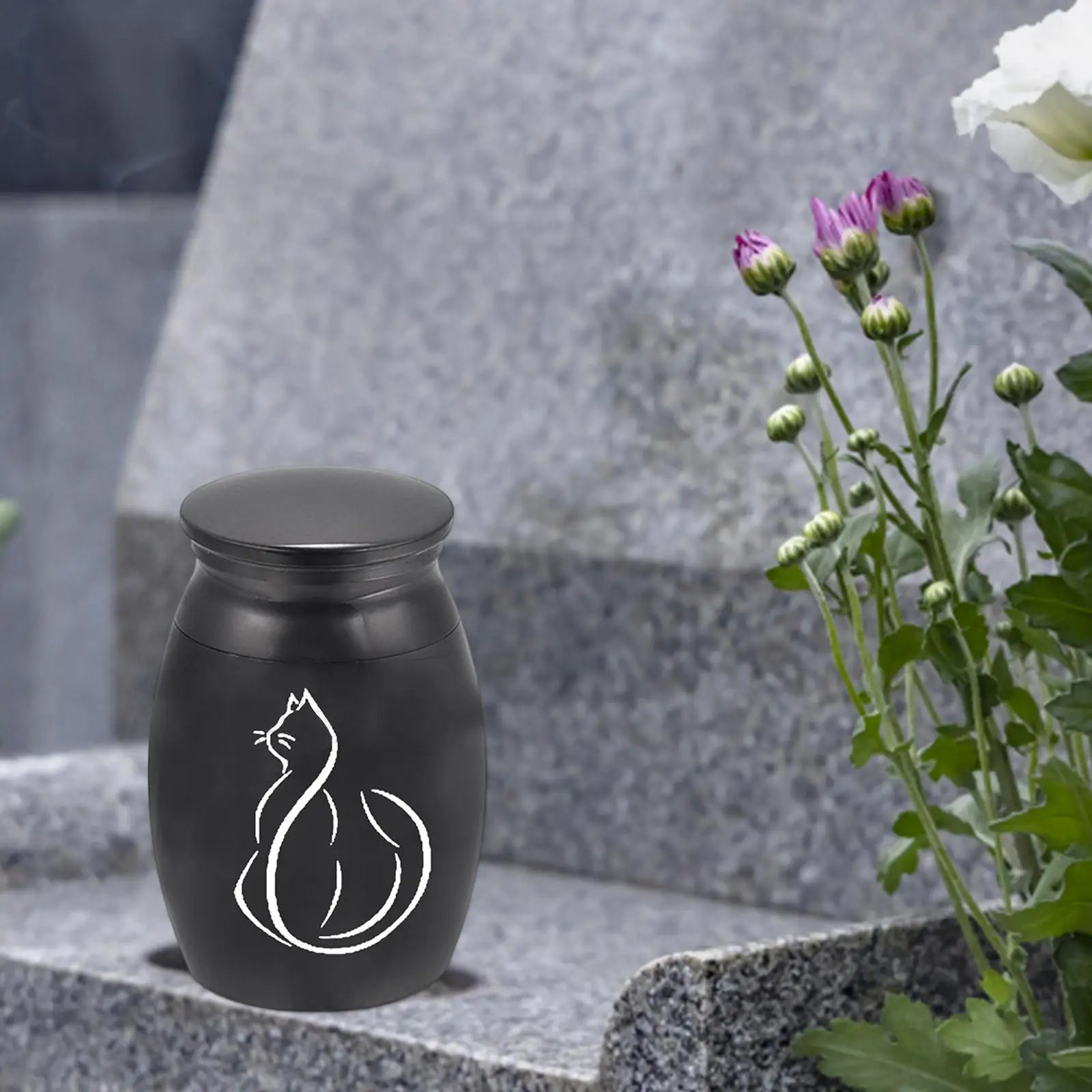 Pet Ash Urn Supplies Funeral Cremation Memorial Urns Stainless Steel Zpaxo