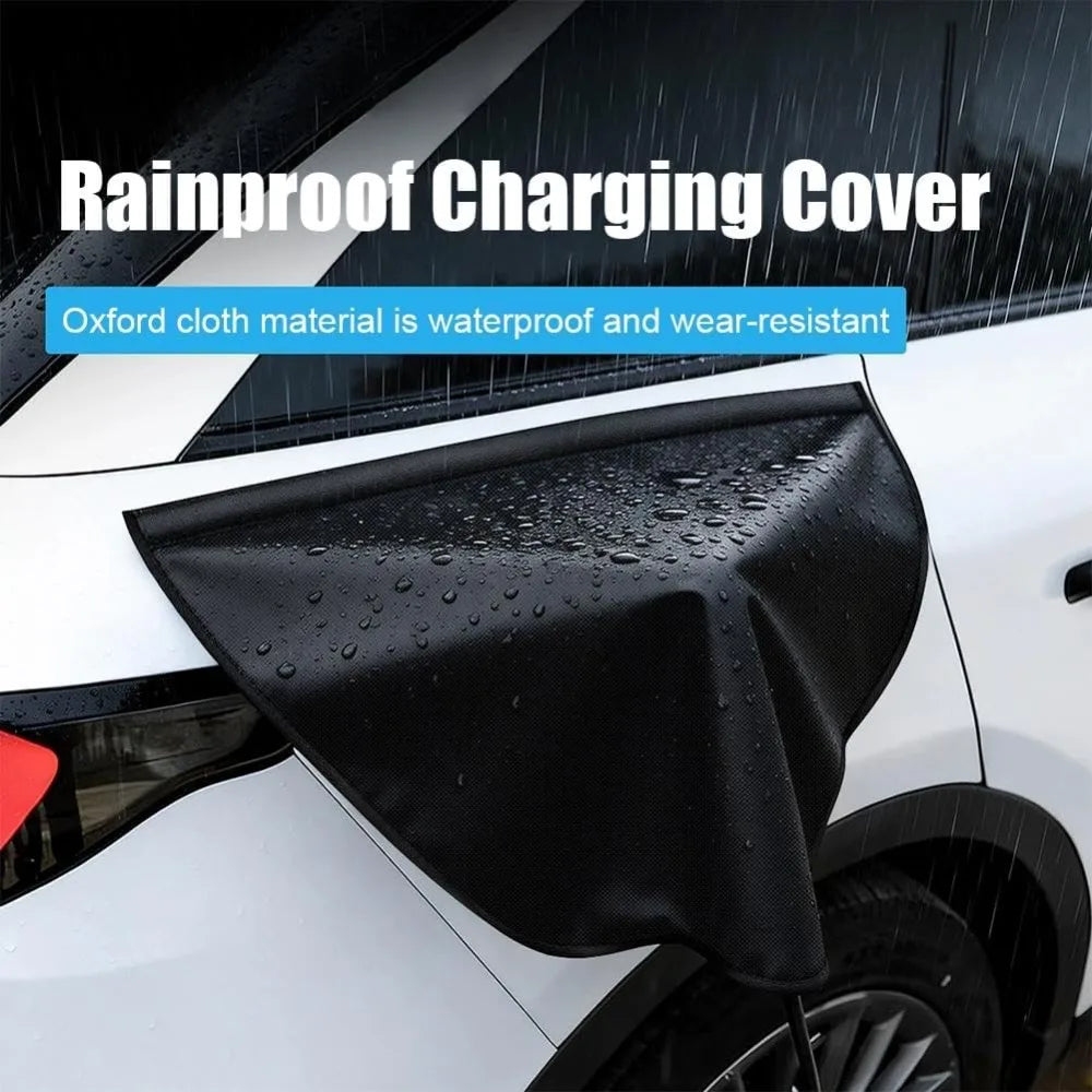 Magnetic EV Charger Port Cover – Weatherproof & UV Resistant