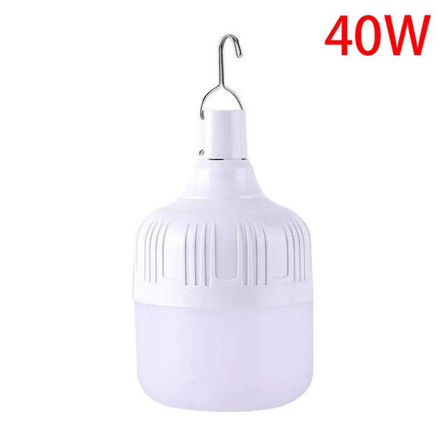 USB Rechargeable LED Camping Lantern – 5 Modes Flashlight