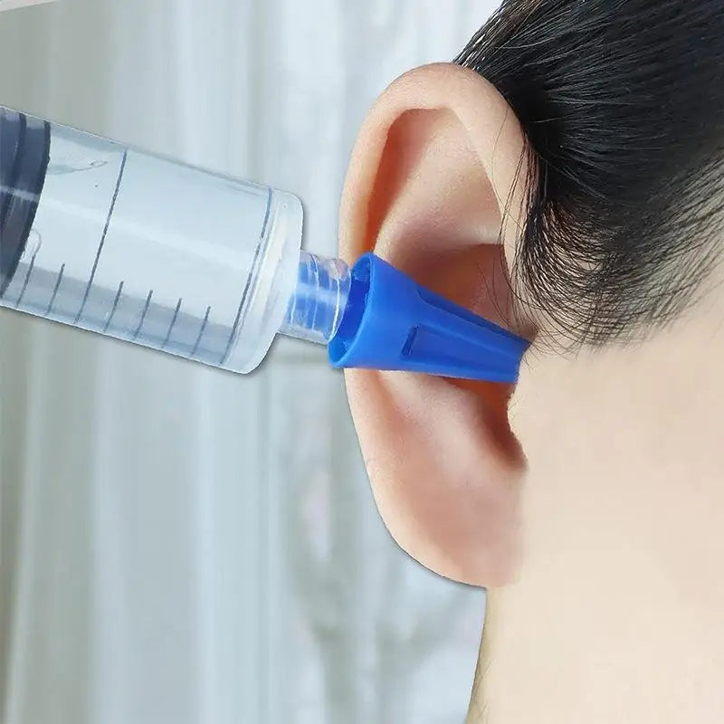 Ear Irrigation & Earwax Removal Device – Adults, Kids & Pets