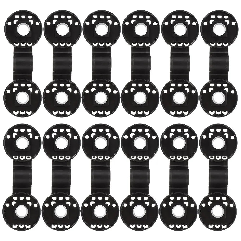 30Pcs Shade Cloth Plastic Clips Non Slip Sunshade Clamp for Garden Greenhouse Net Fixing Reusable Mesh Buckle Agricultural Film Zpaxo