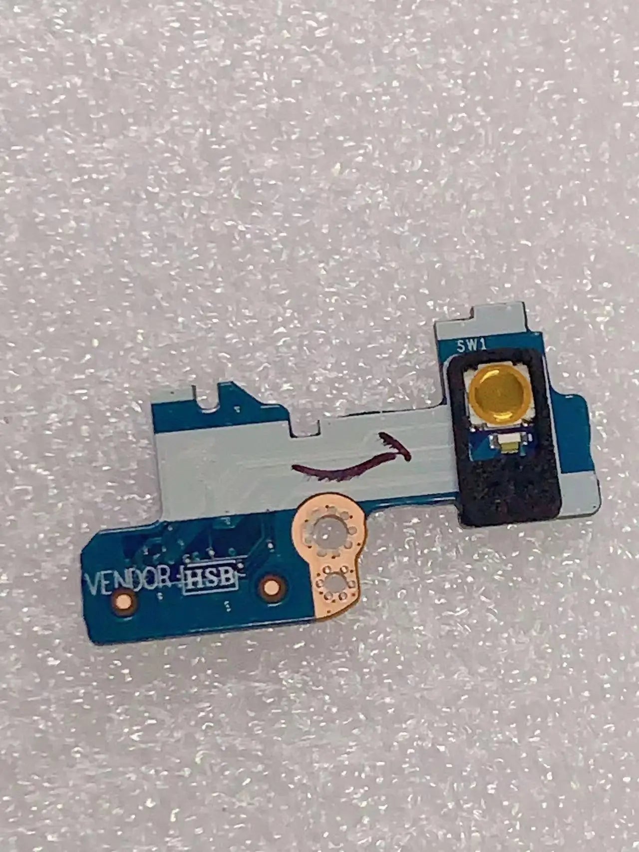 DELL Precision 17 7750 Power Button Board 0D8HJY D8HJY LS-K624P Used