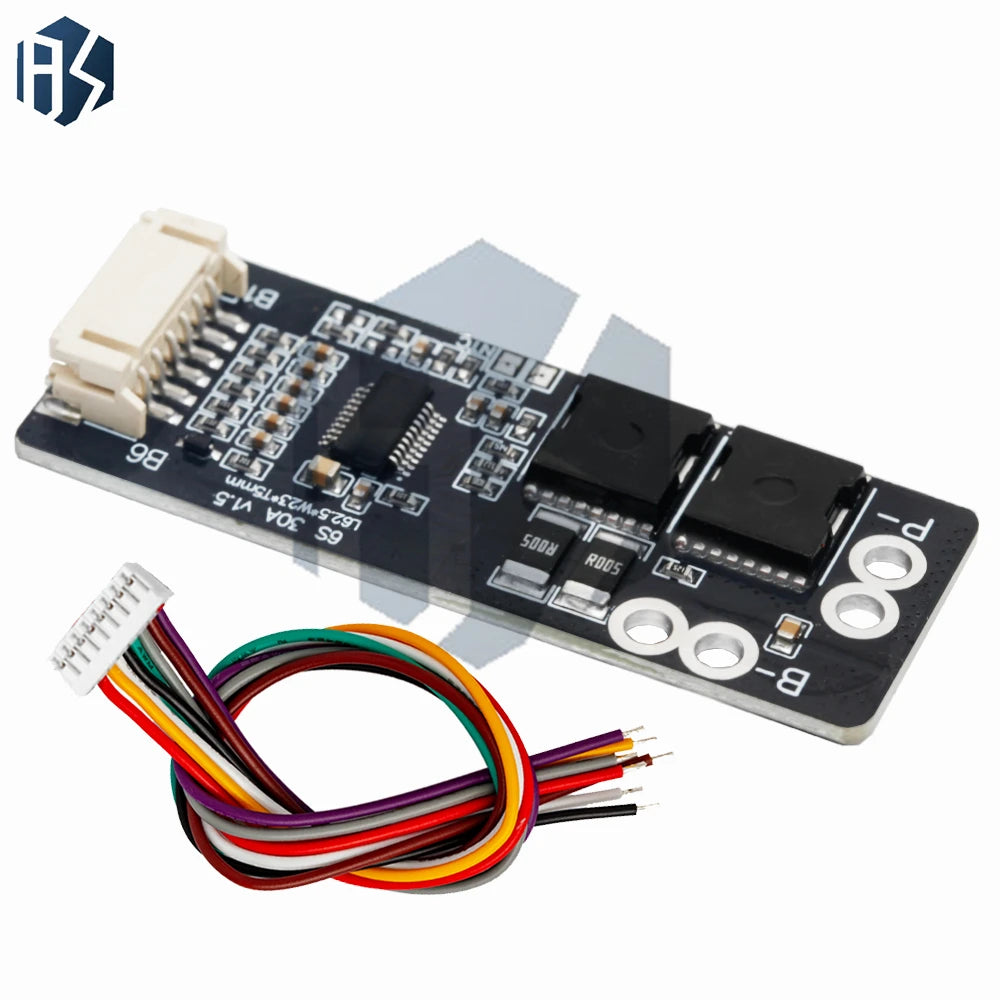 Sensor 6S 7S 30A 24V Li-ion Lithium Battery Protection Board 25 2V 29 Zpaxo