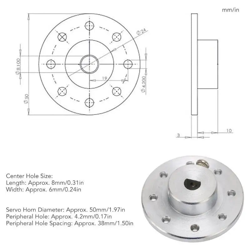 652F Special Arm Plate Servo Replacement ASMC ASME Series Zpaxo