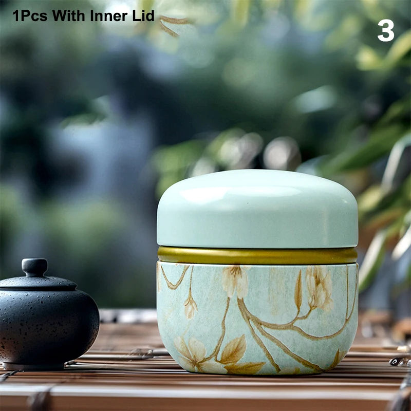 CMSmall Portable Storage Boxes Tea Caddy Box Containers Candle Cans Zpaxo 3