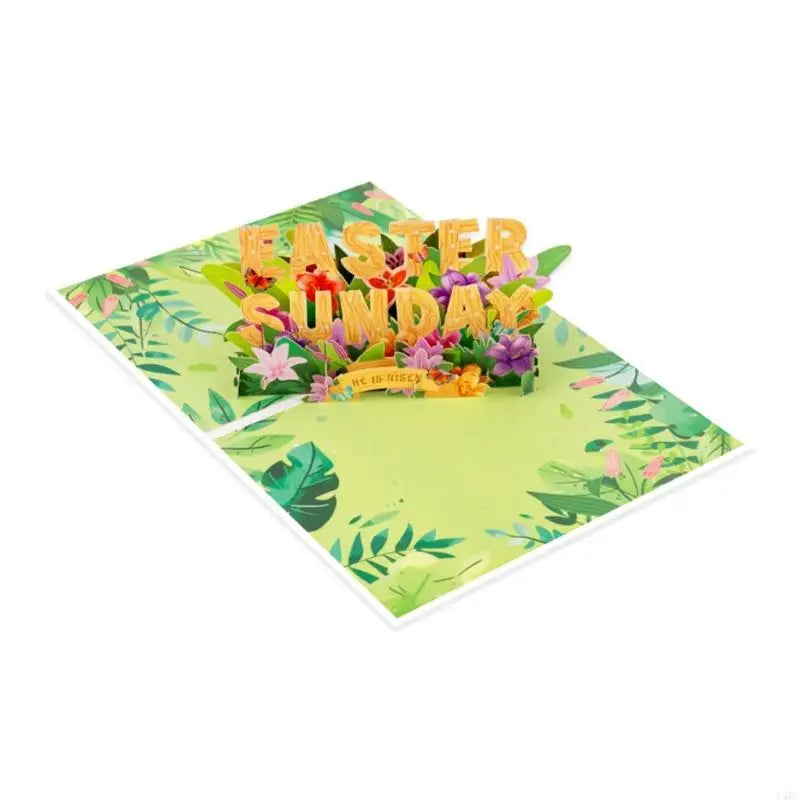 Multipurpose Easters Paper Arts Card Interlocedg Sculpture Pattern