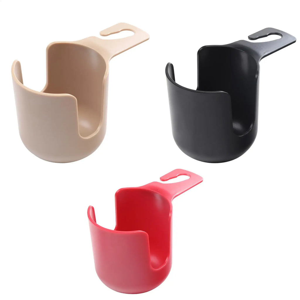Car Rear Seat Cup Holder – Hanging Beverage & Bottle Rack Car Cup Holder Zpaxo