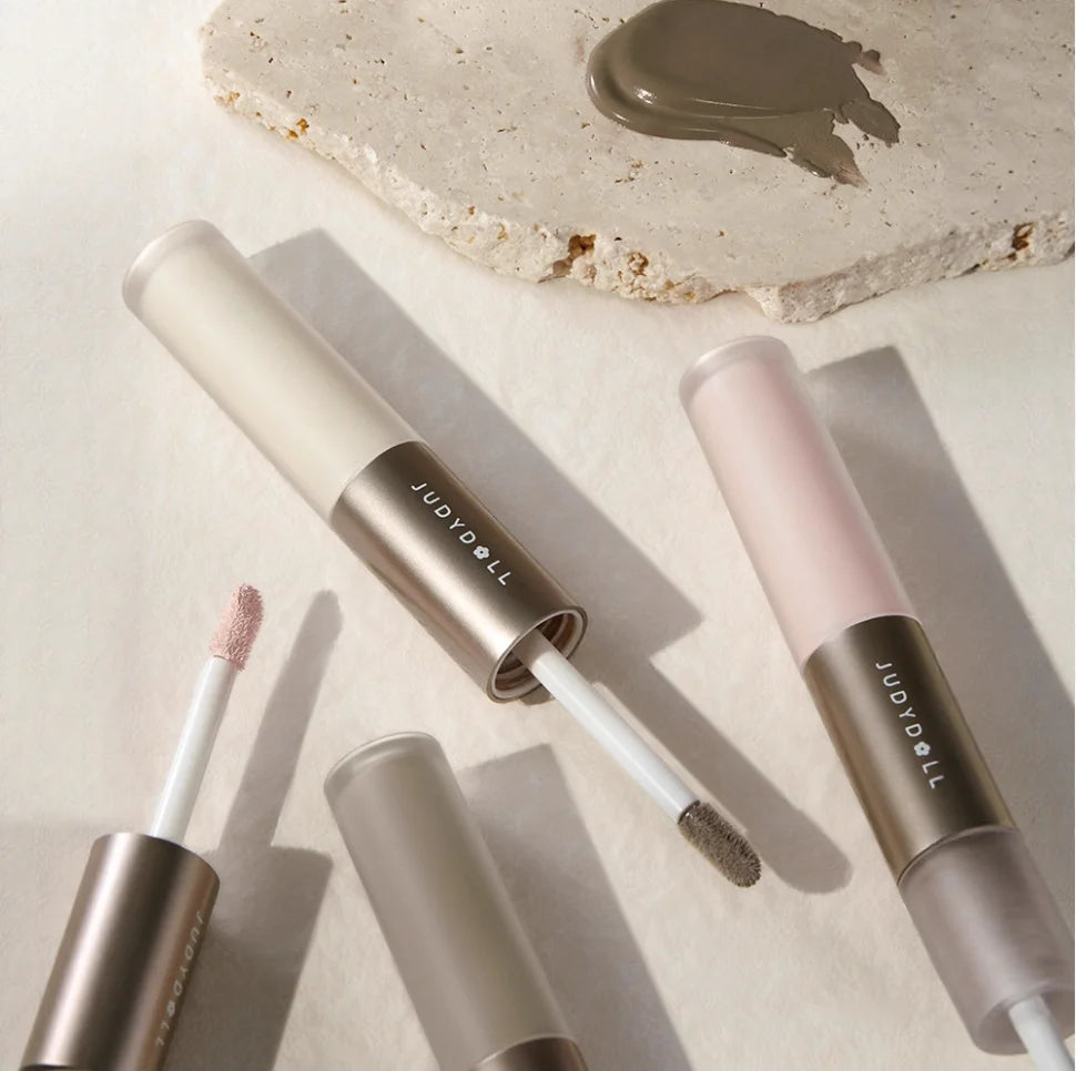 JUDYDOLL Two-tone Liquid Contouring Face Shadow Highlighter Matte Zpaxo