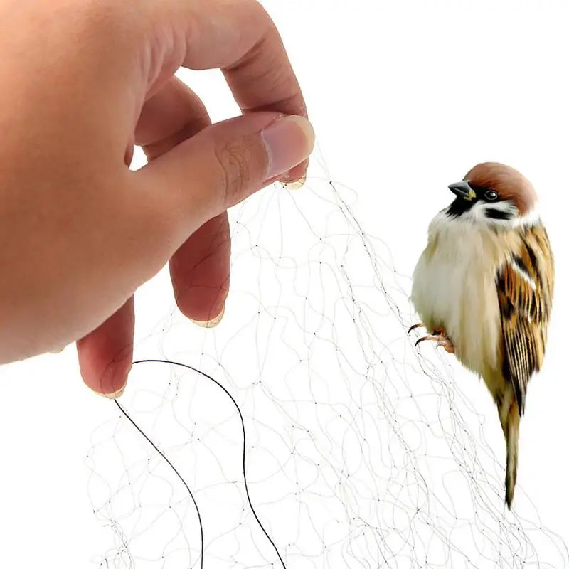 Poultry Aviary Bird-Proof Crop Network Birds Net Garden Plant Ponds Fruit Tree Mesh Protection Net Netting For Bird Garden Tool Zpaxo