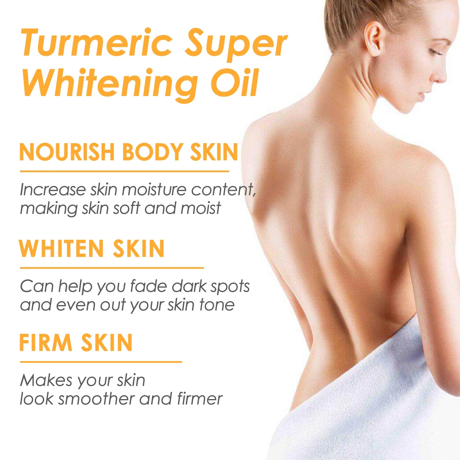 Turmeric Glow Facial and Body Oil Brightening Moisturizing For Dry Skin Mitigation Dark Spots Hydrating Nourish Smooth 100ml Zpaxo