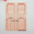 3-Style Silicone Aroma Wax Tablet Mold – DIY Candle & Soap Candle & Soap Mold Zpaxo A