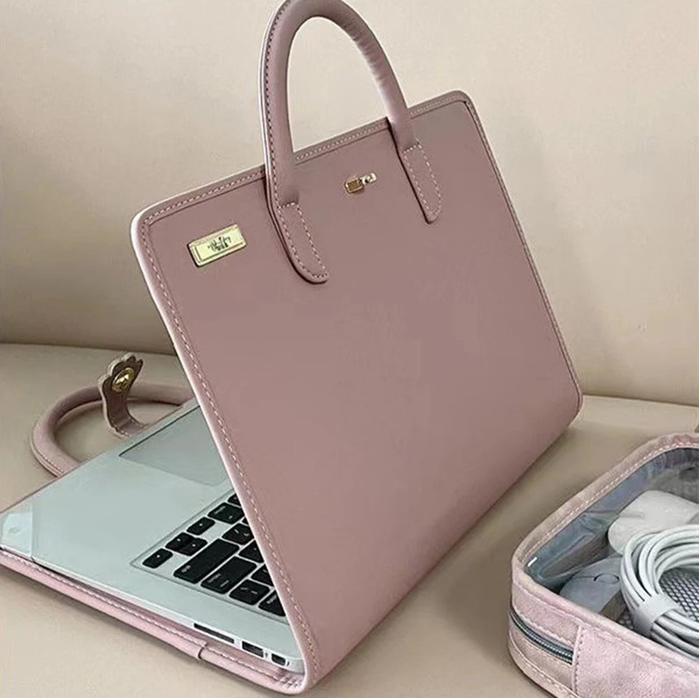 Shockproof Laptops Sleeve Case Handle Protective Laptop Macbook