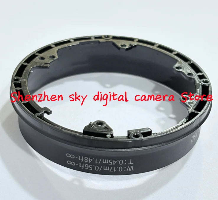 Repair Part Canon RF-S 18- F 3 5-6 STM Lens Front Barrel UV Filter