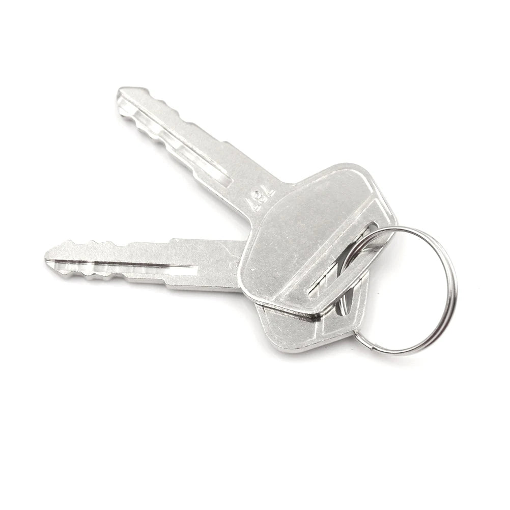1 Pcs Equipment Tractor Plant Key Excavator Loader Starter Replacement For Komatsu 787 Zpaxo