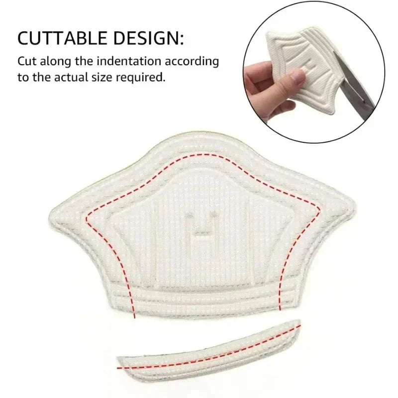 Heel Cushion Pads – Anti-Wear Shoe Inserts & Protectors